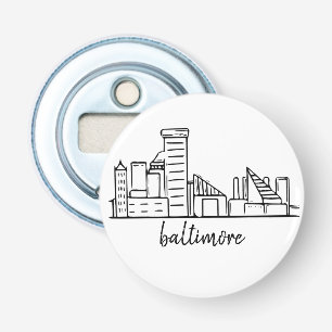 Décapsuleur Ouvreur de bouteille de Baltimore