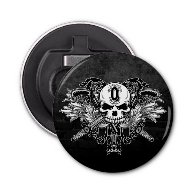 Décapsuleur Ouvreur de bouteille de logo d'O'Kane (Devant)