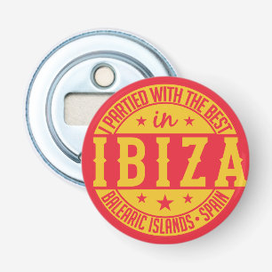 Décapsuleur Ouvreur de bouteille d'IBIZA Espagne
