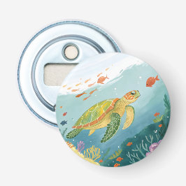 Décapsuleur Painting Turtle