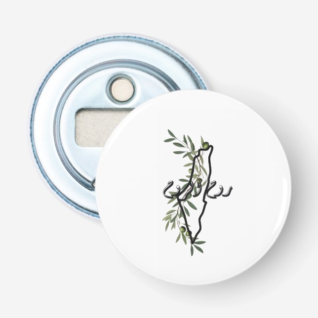 Décapsuleur palestine libre ح de produits (Devant)