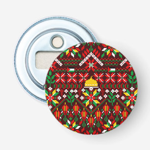Décapsuleur Palestine Tatreez Broderie traditionnelle