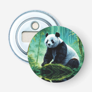 Décapsuleur Panda géant dans la forêt de Bamboo