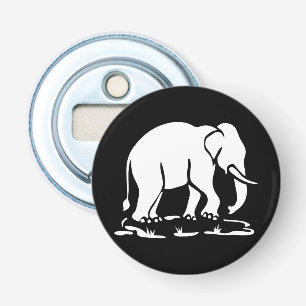Décapsuleur Panneau de trekking des éléphants asiatiques devan
