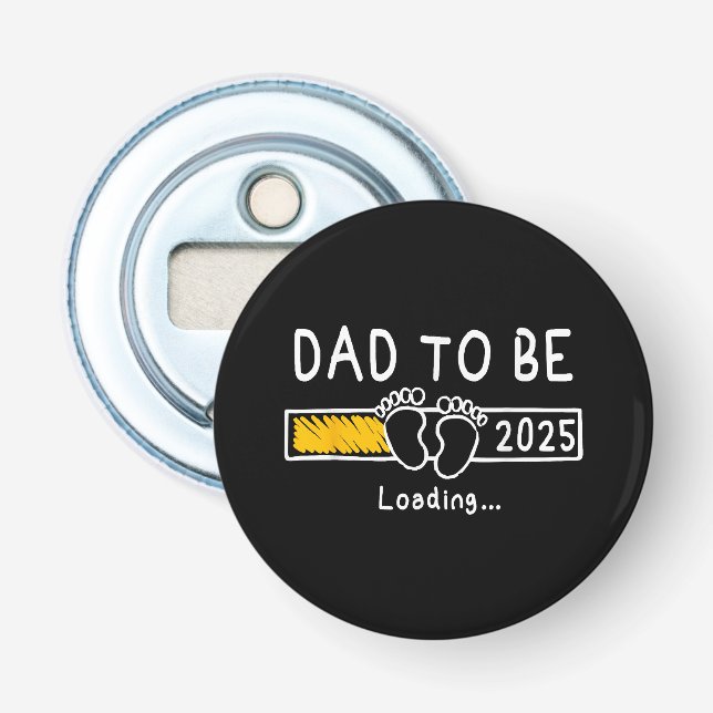 Décapsuleur Papa 2025 Papa est 2025 Papa sera promu à (Devant)