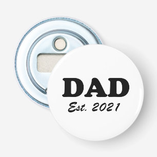 Décapsuleur Papa date établie personnalisée moderne personnali