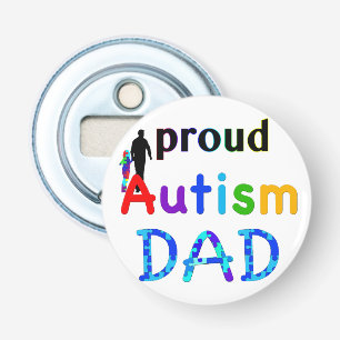 Décapsuleur Papa de l'autisme fier