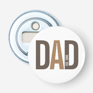 Décapsuleur Papa personnalisé Brown moderne établi