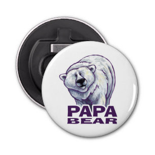 Décapsuleur Papa Polar Bear