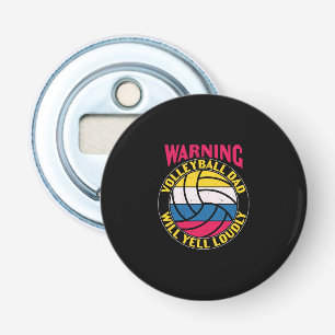 Décapsuleur Papa Volleyball Va hurler fort