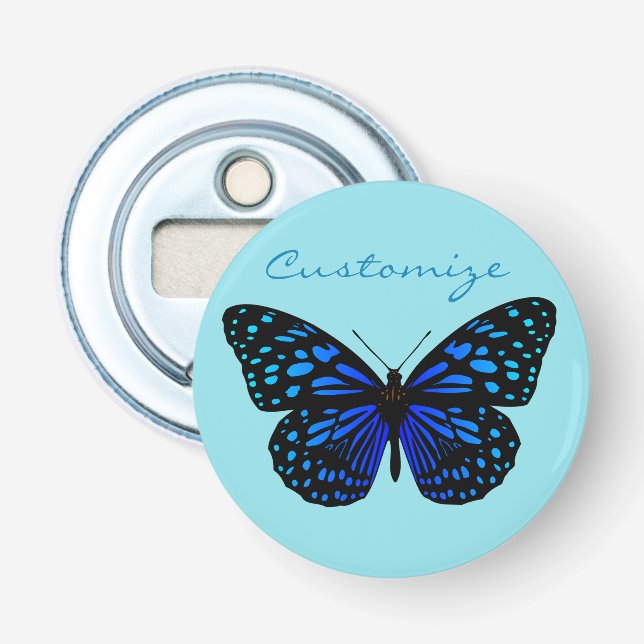 Décapsuleur Papillon bleu Thunder_Cove (Devant)