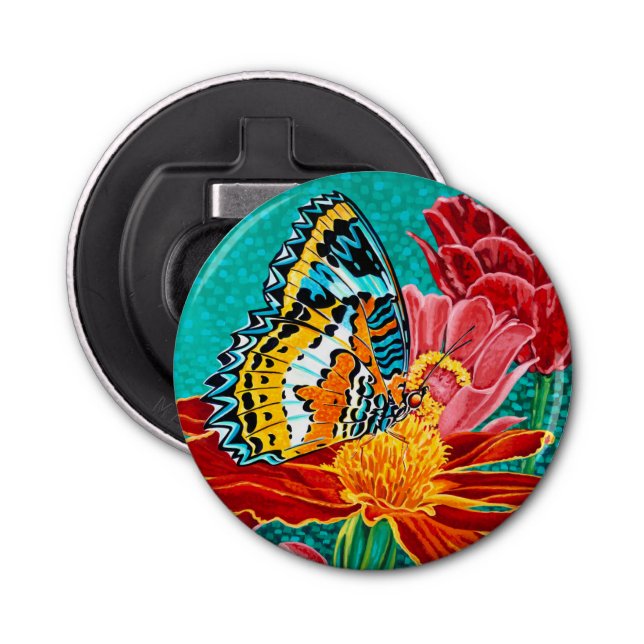 Décapsuleur Papillon pointu I (Devant)