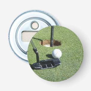 Décapsuleur Parcours De Golf, Ouverture De Bouteille Magnétiqu