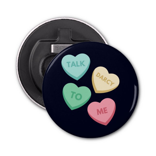 Décapsuleur Parle Darcy à moi III (Devant)