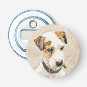 Décapsuleur Parson Jack Russell Terrier Peinture - Chien Art