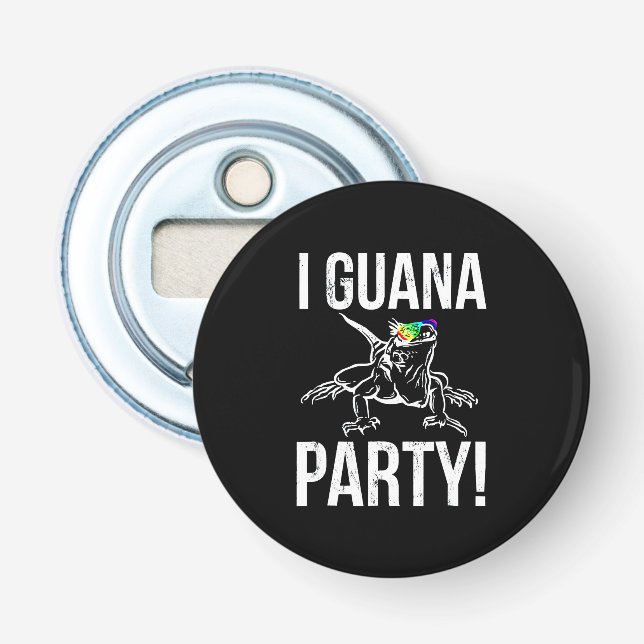 Décapsuleur Parti Iguana (Devant)