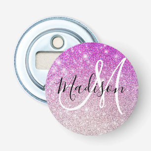 Décapsuleur Parties scintillant violette Fille et Glam Parking