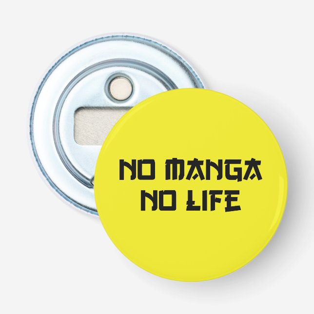 DÉCAPSULEUR PAS DE MANGA PAS DE VIE (Devant)