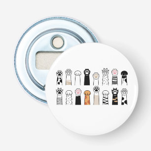 Décapsuleur patte de chat et de chien mignons