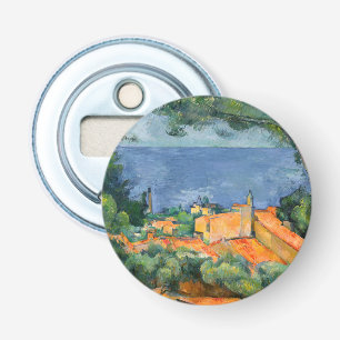 Décapsuleur Paul Cezanne - Estaque aux toits rouges