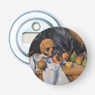 Décapsuleur Paul Cezanne - La vie morte avec le crâne