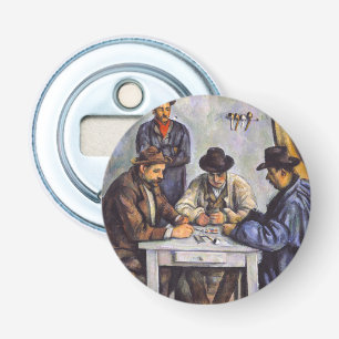 Décapsuleur Paul Cezanne - Les Joueurs De Cartes