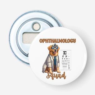 Décapsuleur Paws et vision Escadron d'ophtalmologie animale
