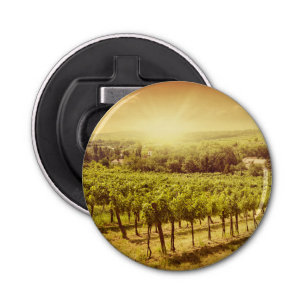 Décapsuleur Paysage des vignobles