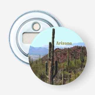 Décapsuleur paysage montagneux de Saguaro Tucson Arizona