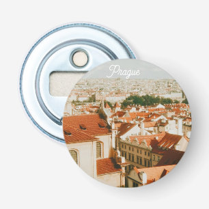 Décapsuleur Paysage urbain de Prague Souvenir