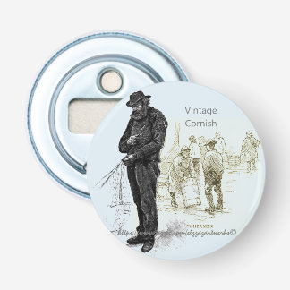 Décapsuleur "Pêcheur de Cornouailles Vintage"
