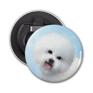 Décapsuleur Peinture Bichon Frise - Cute Original Chien Art