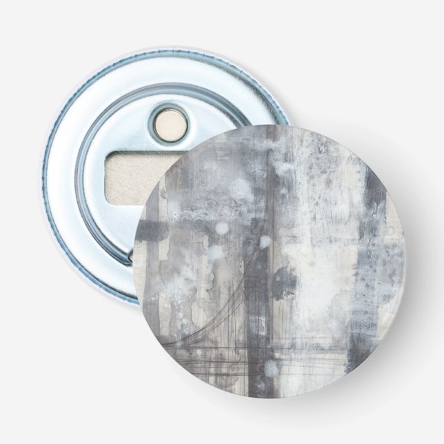 Décapsuleur Peinture gris contemporaine (Devant)