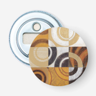 Décapsuleur Peinture moderne avec les motifs circulaires