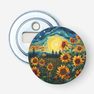 Décapsuleur Peinture Tournesols de Van Gogh