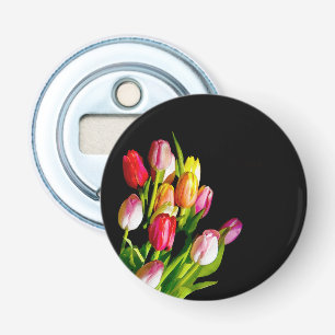 Décapsuleur Peinture Tulip - Art Fleur original