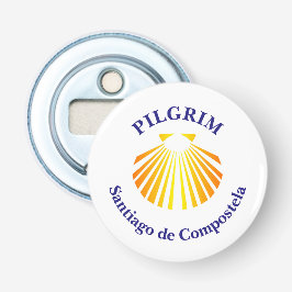 Décapsuleur pèlerin du Camino de Santiago
