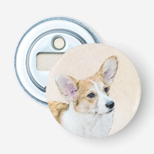 Décapsuleur Pembroke Welsh Corgi Peinture - Art Chien original