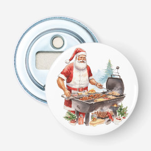 Décapsuleur Père Noël au Grill à Noël