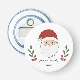 Décapsuleur Père Noël Cosy Personnalisé Noël