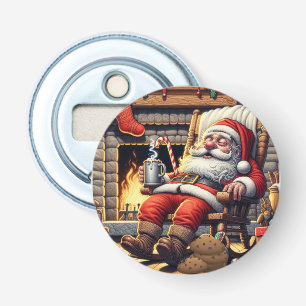 Décapsuleur Père Noël dort Noël