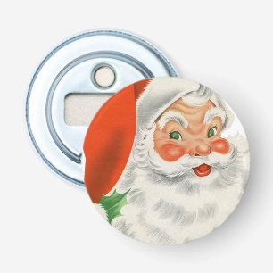 Décapsuleur Père Noël Rétro Vintage
