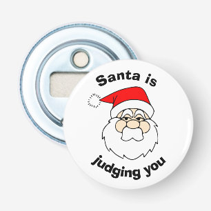 Décapsuleur Père Noël vous juge drôle Noël