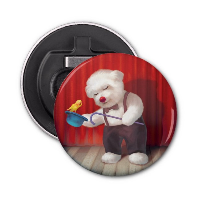 Décapsuleur Performance magique (Devant)