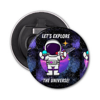 Décapsuleur permet d'explorer l'univers