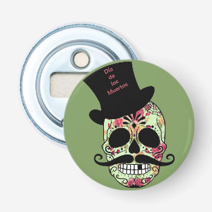 Décapsuleur Personnalisé Dia de los Muertos