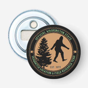 Décapsuleur Personnalisé Funny Sasquatch Emplacement et recher