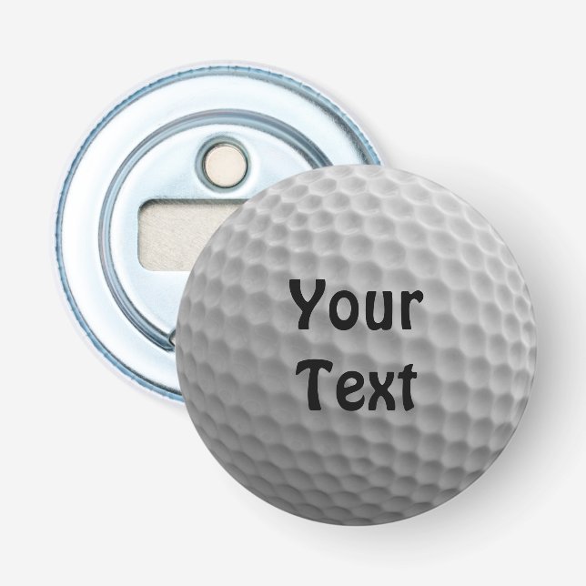 Décapsuleur Personnaliser de balle de golf Personnaliser Modif (Devant)