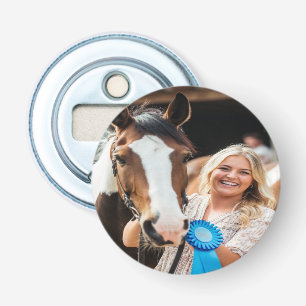 Décapsuleur Personnaliser la photo du cheval de concours de bé