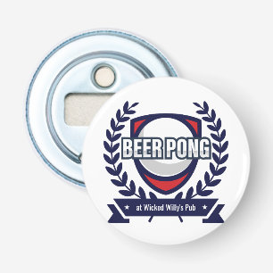 Décapsuleur Personnalisez ce logo de Beer Pong